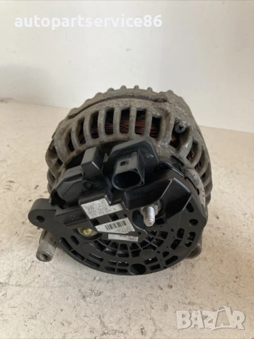 Алтернатор 150Ah за Volkswagen Touareg 2.5 Tdi (2005) 070903024A 0124615031, снимка 3 - Части - 54164933