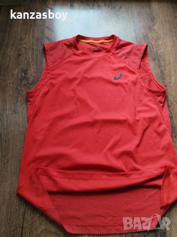 asics d1 mens tank top - страхотен мъжки потник  M, снимка 6 - Тениски - 45918487