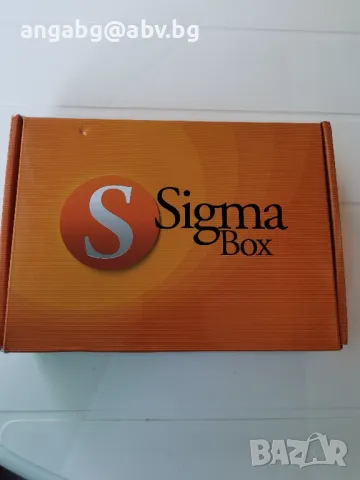 Sigma Plus Box, снимка 1 - Резервни части за телефони - 47018770