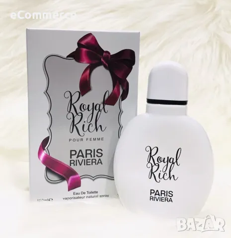 Paris Riviera Royal Rich 100ml EDT Women Ricci Ricci. Ароматни нотки: цветен Кипър Връхни нотки: бер, снимка 6 - Дамски парфюми - 47828641