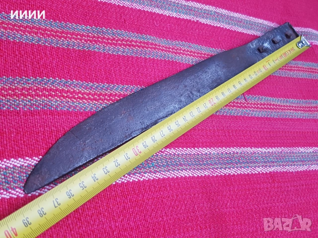 Буйновски нож каракулак , снимка 4 - Антикварни и старинни предмети - 53845815