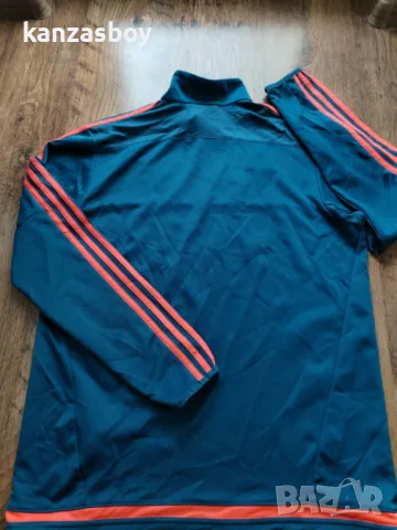 Adidas FC Feyenoord Football Training Sweatshirt Opel - страхотна футболна блуза Л, снимка 7 - Спортни дрехи, екипи - 49963671
