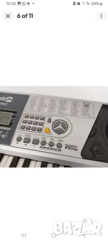 ROCKJAM RJ-661 ELECTRONIC KEYBOARD WITH 61 PIANO KEYS&TEACHING SYSTEM, снимка 5 - Синтезатори - 48290915