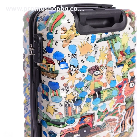 Комплект куфари 2 броя, 20” и 28” / Куфар, снимка 2 - Куфари - 44422241