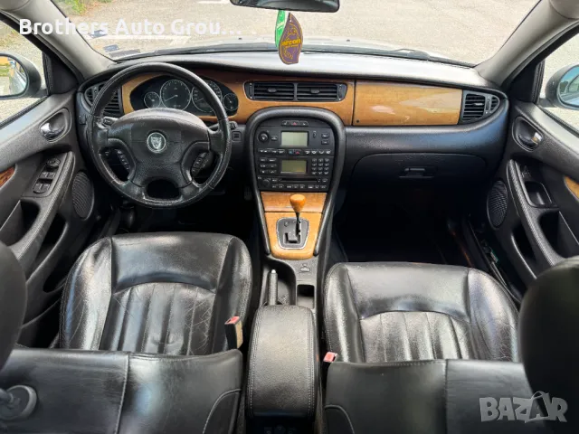 Jaguar X-Type 2.1i газ/бензин 2002 г. – 3500лв – Бартер, снимка 7 - Автомобили и джипове - 50292970