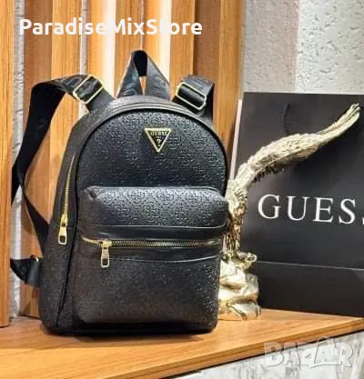 Дамска раница Guess  Размер 35/26 см , снимка 5 - Раници - 46259473