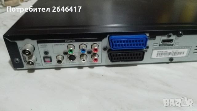 DVD-recorder LG , снимка 5 - Плейъри, домашно кино, прожектори - 53767671