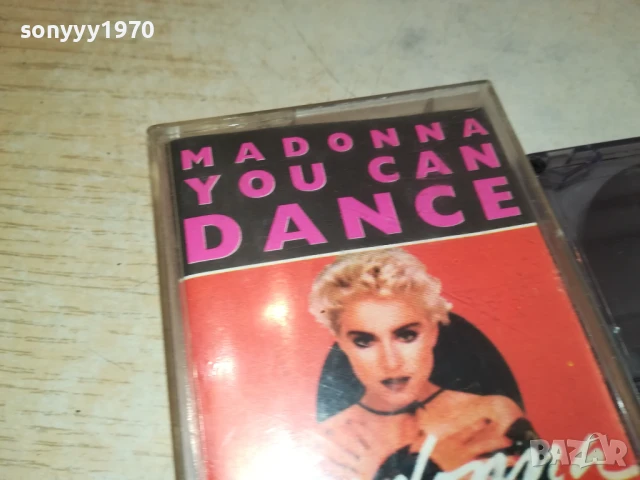 MADONNA 0208251832, снимка 6 - Аудио касети - 51229333