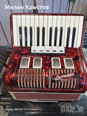 Акордеон 40 баса, снимка 2 - Акордеони - 53657712