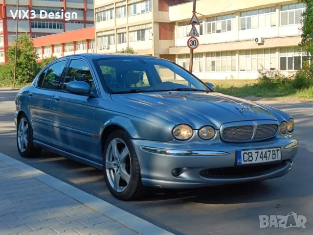 Jaguar X-Type 2.5 V6 4x4 Газ, снимка 2 - Автомобили и джипове - 47798610