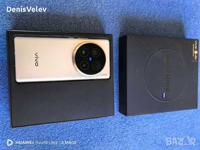 Vivo X100 Ultra 16/512 Titanium +
кит, снимка 5 - Други - 47715213