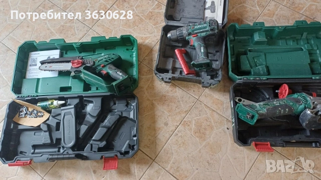 продавам резачка на батерия , снимка 3 - Градинска техника - 54042129