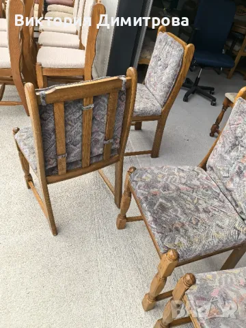 Комплект от 4 трапезни стола , снимка 7 - Столове - 50334601