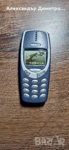 Телефон Nokia 3310, снимка 3 - Nokia - 47102311