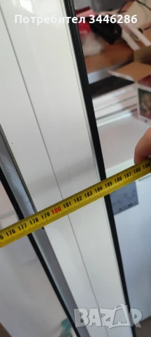 Алуминиева дограма с врати ако нова. 3,60мх2,75м. , снимка 7 - Дограми - 50780908