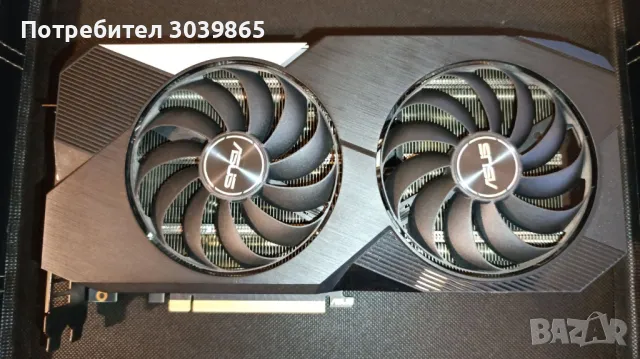 Dual GeForce RTX 3060 Ti V2 OC Edition, снимка 1 - Видеокарти - 48618768