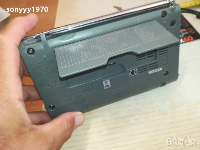 SONY-МАЛКО РАДИО 1006250722, снимка 9 - Радиокасетофони, транзистори - 50611035