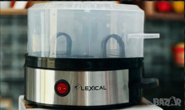 Яйцеварка Lexical LEB-1303, снимка 8 - Други - 45716610