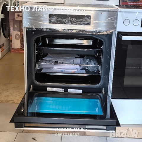 Готварска печка с индукционни котлони GORENJE GEIT6C60XPG, 71 л., снимка 4 - Печки, фурни - 51596016