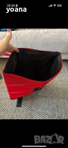 Раница Diesel – нова, червена, снимка 2 - Раници - 53330495