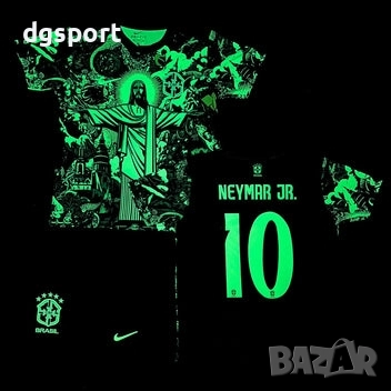 Детски флуоресцентен футболен екип на Неймар Бразилия!!!, снимка 4 - Футбол - 52066081