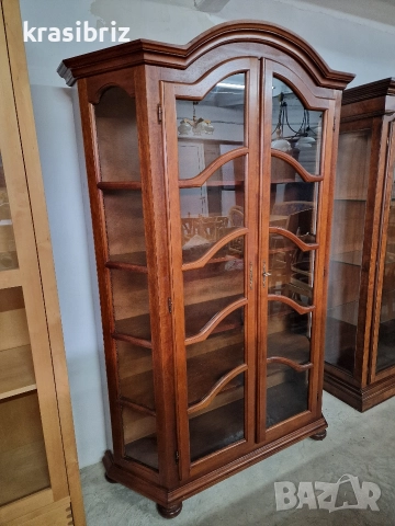 Масивна Витрина-внос от Германия!, снимка 2 - Секции и витрини - 52825440