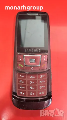 Телефон Samsung SGH-D900 /за части/, снимка 1 - Samsung - 46846999