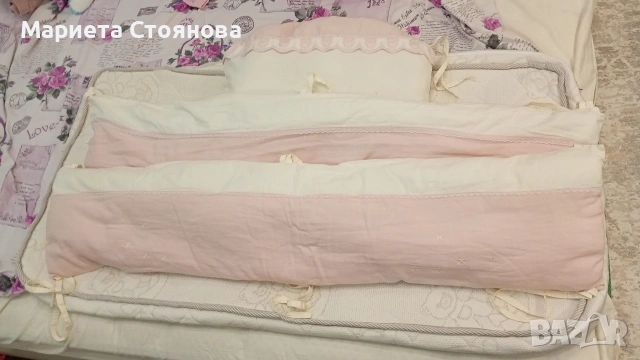 Бебешка кошара Лорели -Dream 126/74/93 см НОВА, снимка 3 - Кошарки - 54179717