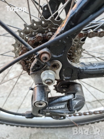 Алуминиев байк Rossler, снимка 4 - Велосипеди - 53621038