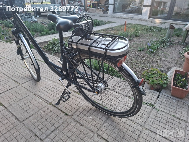 Електрическо колело, снимка 12 - Велосипеди - 53830444