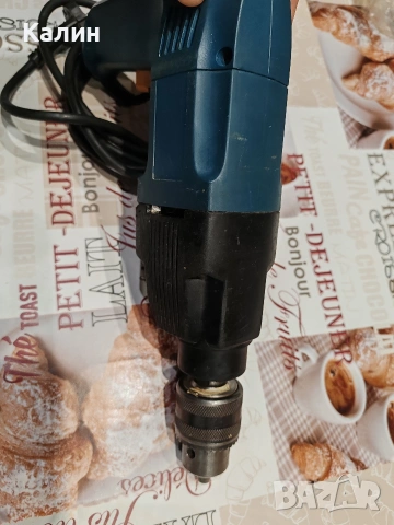 ELTOS B2- 131Е   550w двускоростна бормашина , снимка 3 - Бормашини - 48275488