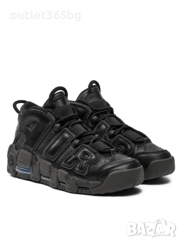 Nike - Air More Uptempo DV1137-001 Черен Оригинал Код 406, снимка 3 - Маратонки - 53747363