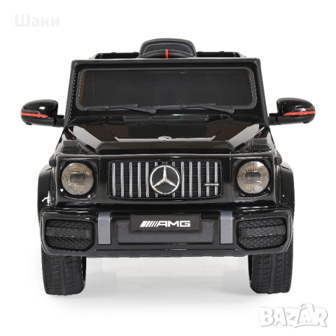 Акумулаторен джип Mercedes G63 черен металик , снимка 4 - Детски велосипеди, триколки и коли - 51615112