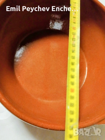 Керамичен тенджер 28 см., снимка 6 - Съдове за готвене - 53056931