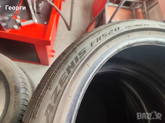 2бр. летни гуми 225/40/18 Falken, снимка 6 - Гуми и джанти - 54168941