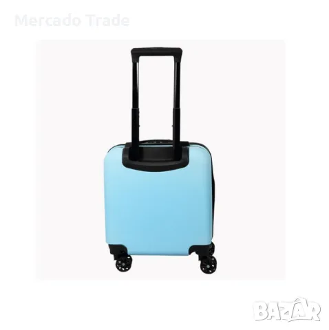 Детски куфар Mercado Trade, 3D, ABS, Пате, Цветен, снимка 3 - Куфари - 47256237