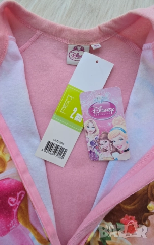 Детска пижама гащеризон Принцеси 18-24 месеца НОВА, снимка 10 - Бебешки пижами - 52329960