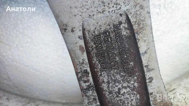Джанти BMW 19 цола 5х120, снимка 6 - Гуми и джанти - 50683947
