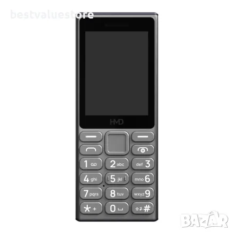 HMD 110 Мобилен Телефон Gsm 4G 2024 Titanium 2.40 ", снимка 1 - Други - 49234871