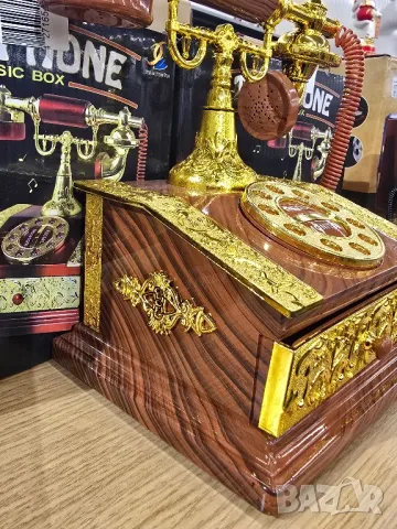 музикална кутия телефон, снимка 2 - Декорация за дома - 49903479