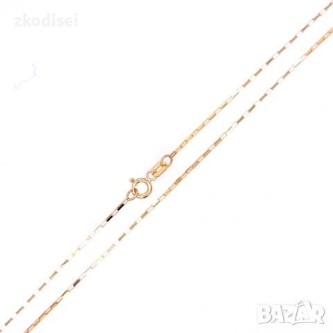Златен синджир 1,29гр. 44,0см. 14кр. проба:585 модел:37721-4