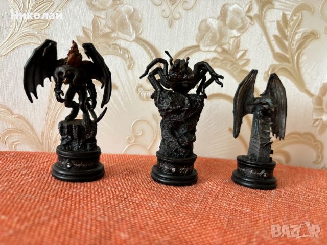  Властелинът на Пръстените Метални Фигури Eaglemoss LOTR Lord of the Rings, снимка 2 - Колекции - 32672787