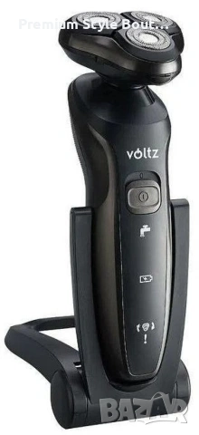 Самобръсначка V o l t z , USB, 3W, черна, 2 ГОДИНИ ГАРАНЦИЯ, снимка 2 - Електрически самобръсначки - 54055156