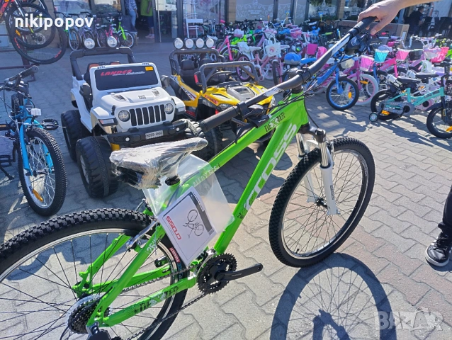 CROSS Велосипед 26" DEXTER VB, снимка 4 - Велосипеди - 53561843