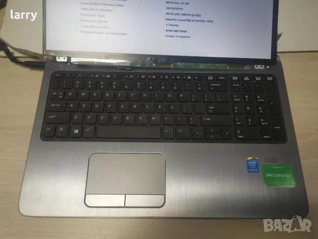 HP ProBook 450 G2 лаптоп на части, снимка 6 - Части за лаптопи - 49496381