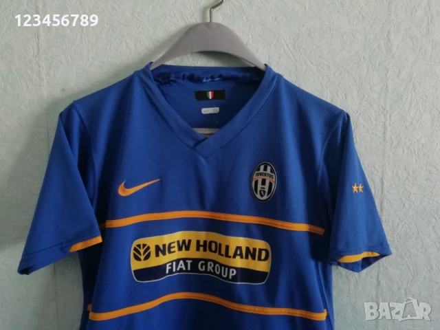 Juventus Del Piero Nike 2007/2008 Away оригинална тениска фланелка екип Дел Пиеро Ювентус , снимка 4 - Тениски - 51359286