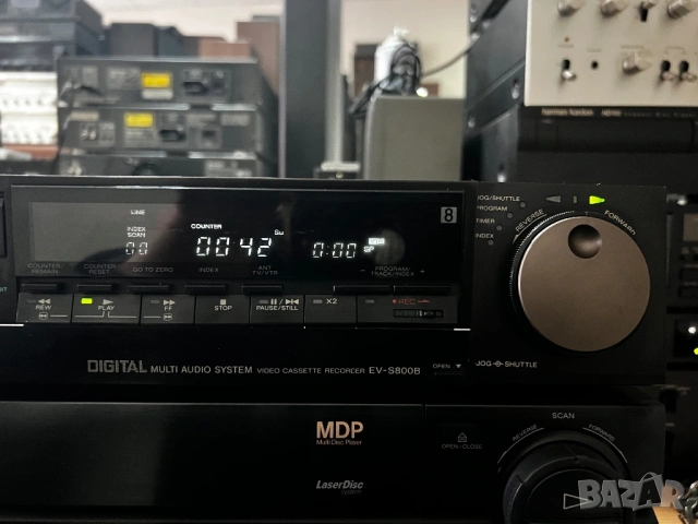 SONY EV-S800B, снимка 3 - Ресийвъри, усилватели, смесителни пултове - 53092934