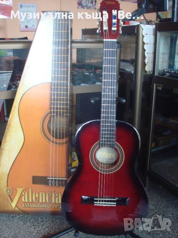 Класическа китара Valencia VC103 RDS, Размер 3/4, снимка 5 - Китари - 45714698