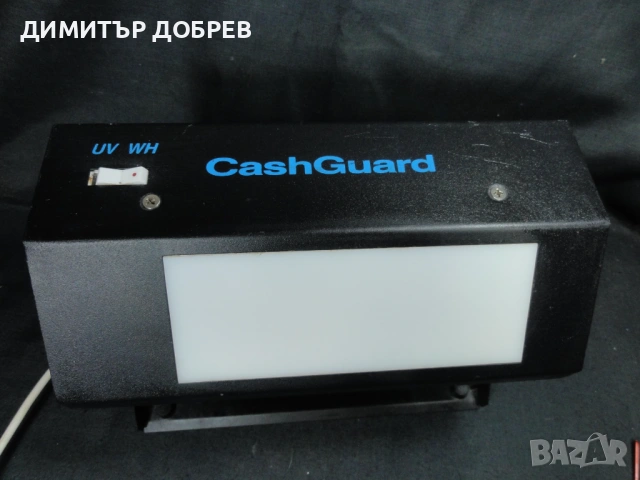 СТАР РЕТРО НАСТОЛЕН ДЕТЕКТОР ЗА ФАЛШИВИ БАНКНОТИ UV ЛАМПА, снимка 2 - Антикварни и старинни предмети - 53097220