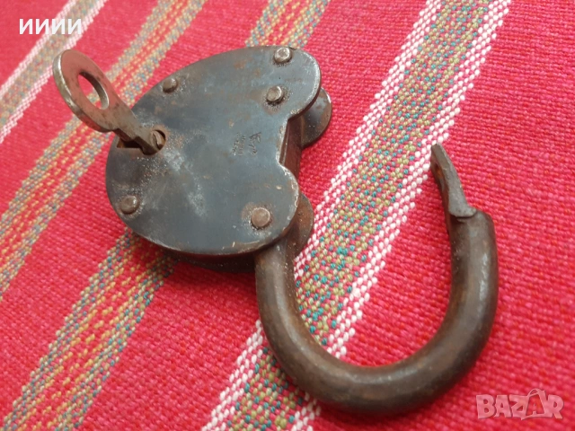 Кован катинар кофар СССР , снимка 3 - Антикварни и старинни предмети - 53203224